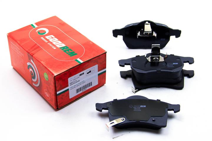 Тормозные колодки, комплект Goodrem RM1214