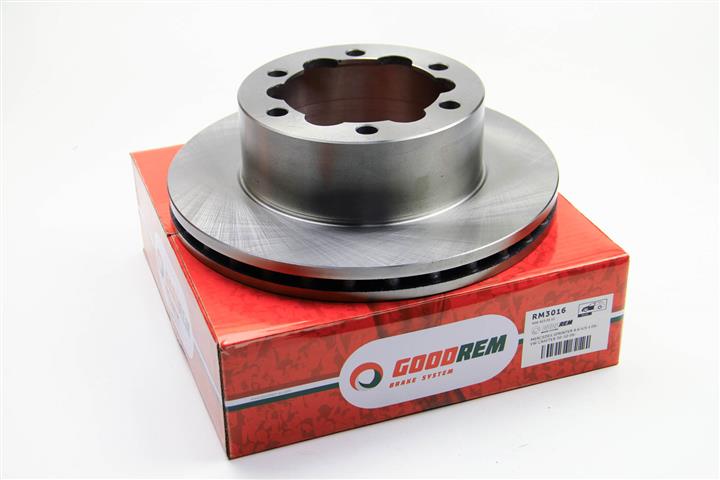 Диск тормозной Goodrem RM3016