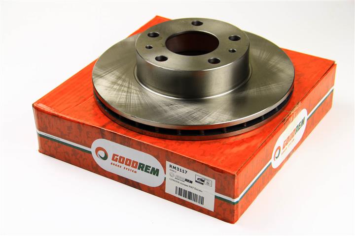 Диск тормозной Goodrem RM3117