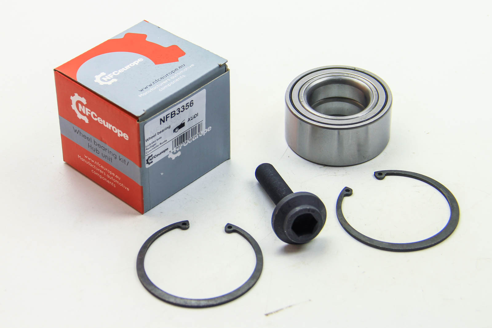 Подшипники ступицы Audi V8 (Ауди В8): NFB3356 NFC Europe Подшипник передней ступицы колеса, комплект