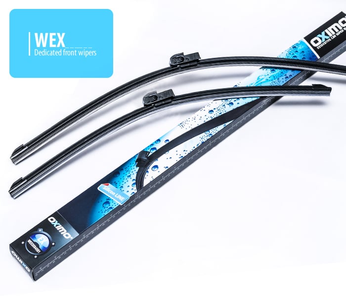 WEX3504501 Oximo Комплект щеток стеклоочистителя 650/550