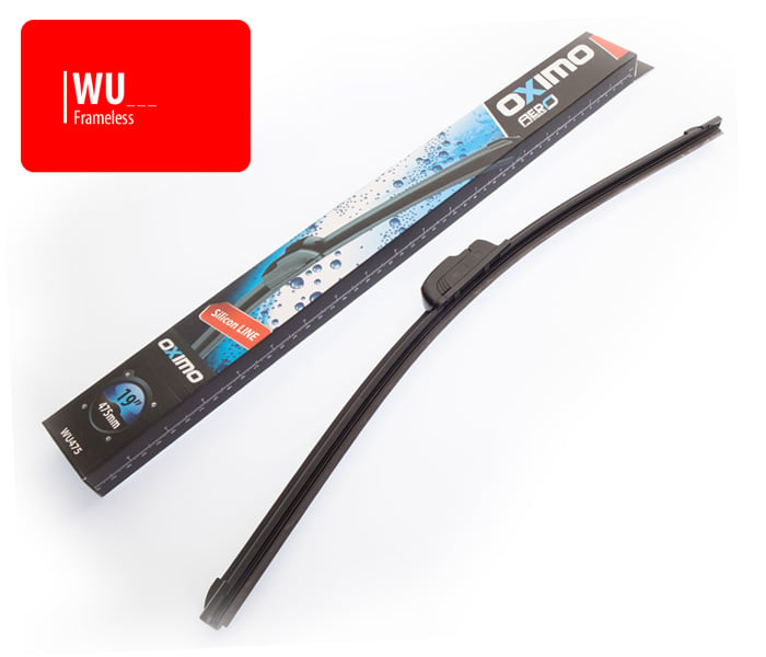 Oximo WU425 Щітка склоочисника 425 мм (17") WU425: Купити в Україні - Добра ціна на EXIST.UA!