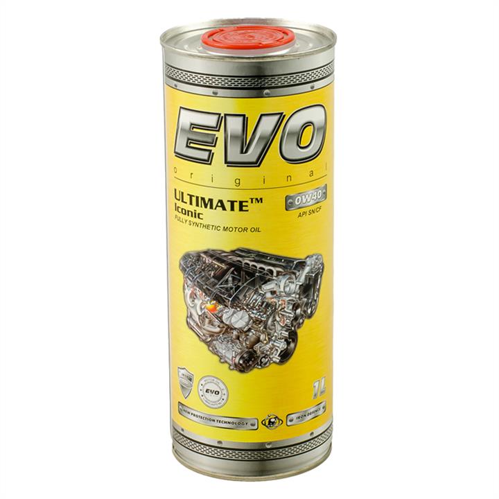 EVO 4291586225017 Моторна олива EVO Ultimate Iconic 0W-40, 1л 4291586225017: Купити в Україні - Добра ціна на EXIST.UA!