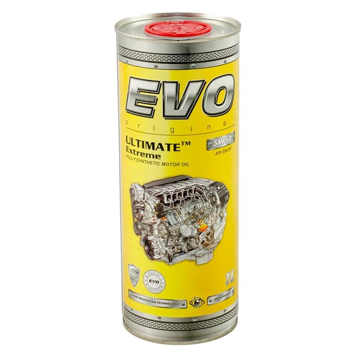 EVO 4291586225024 Моторна олива EVO Ultimate Extreme 5W-50, 1л 4291586225024: Купити в Україні - Добра ціна на EXIST.UA!