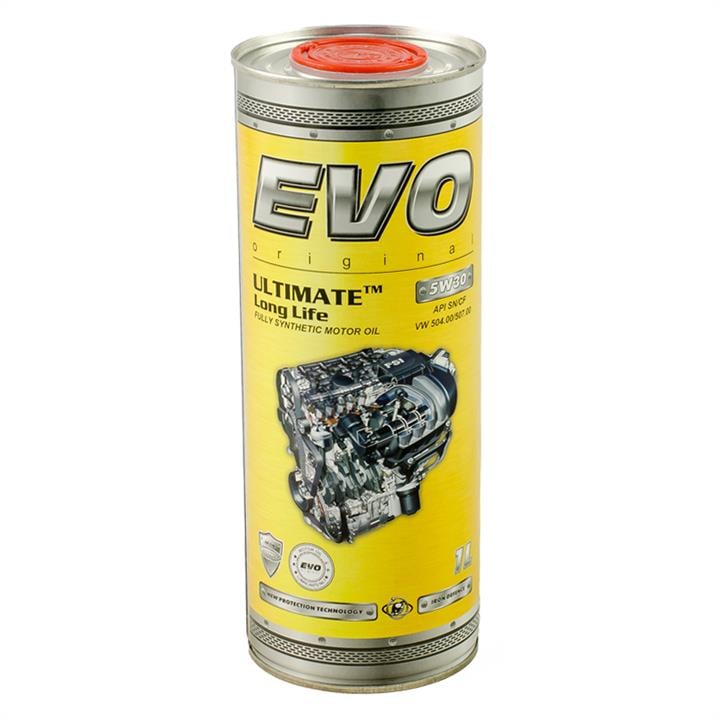 EVO 4291586225031 Моторна олива EVO Ultimate LongLife 5W-30, 1л 4291586225031: Приваблива ціна - Купити в Україні на EXIST.UA!