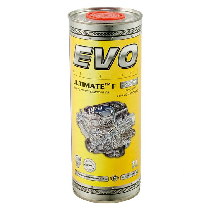 EVO 4291586225048 Моторна олива EVO Ultimate F 5W-30, 1л 4291586225048: Купити в Україні - Добра ціна на EXIST.UA!