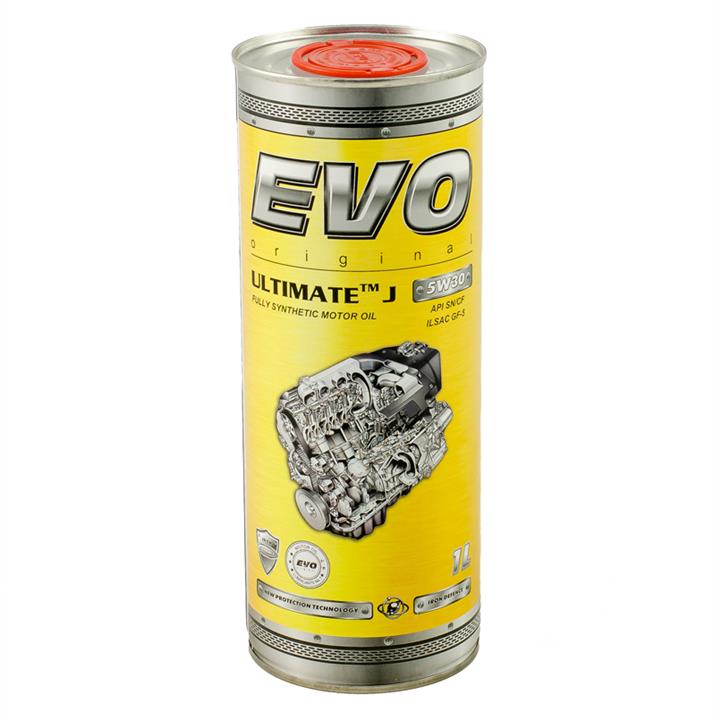 EVO 4291586225055 Моторна олива EVO ULTIMATE J 5W30, 1л 4291586225055: Купити в Україні - Добра ціна на EXIST.UA!