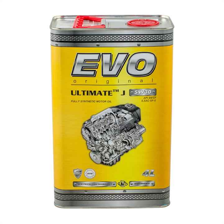 EVO 4291586222061 Моторна олива EVO ultimate j 5w30, 4л 4291586222061: Купити в Україні - Добра ціна на EXIST.UA!