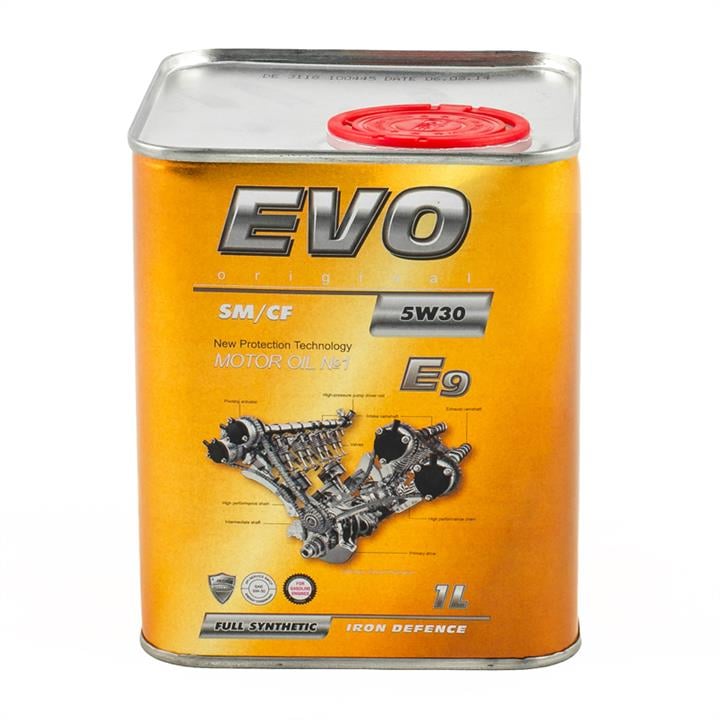 EVO 4291586220012 Моторна олива EVO E9 5W-30, 1л 4291586220012: Купити в Україні - Добра ціна на EXIST.UA!