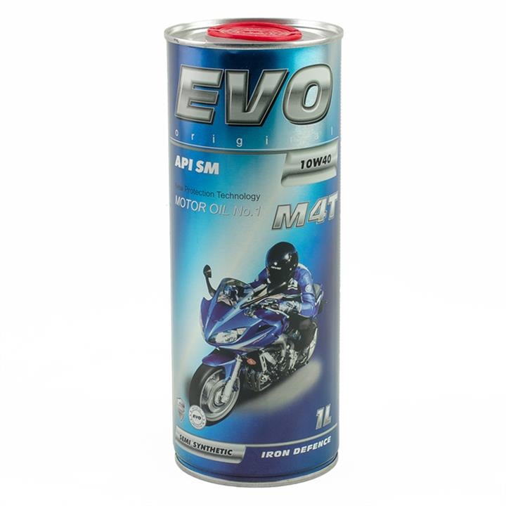 EVO 4291586220999 Моторна олива EVO MOTO 4T 10w-40, 1 л 4291586220999: Купити в Україні - Добра ціна на EXIST.UA!
