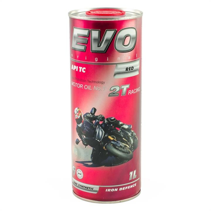 EVO 4291586220975 Моторна олива EVO MOTO 2T RACING, 1 л 4291586220975: Купити в Україні - Добра ціна на EXIST.UA!