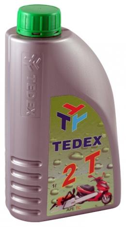 Tedex 5900481086317 Олива моторна Tedex 2Т, 1 л 5900481086317: Приваблива ціна - Купити в Україні на EXIST.UA!