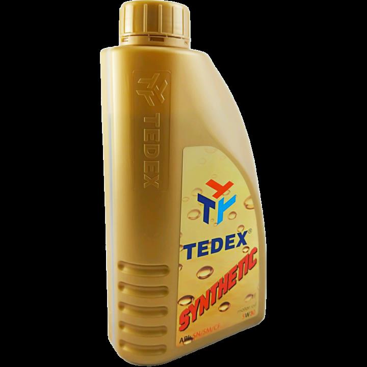 Tedex 5900481077667 Олива моторна Tedex Synthetic Motor Oil 5W-40, 1 л 5900481077667: Приваблива ціна - Купити в Україні на EXIST.UA!
