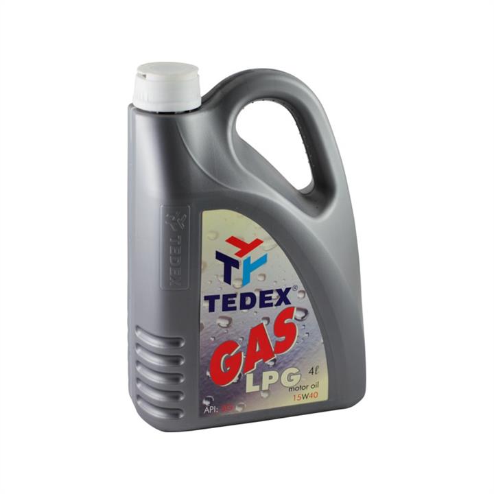 Tedex 5900481065428 Олива моторна Tedex Gas 15W-40, 4 л 5900481065428: Купити в Україні - Добра ціна на EXIST.UA!