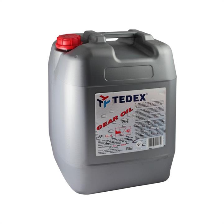 Tedex 5900481000252 Олива трансмісійна Tedex Gear GL-4 80W-90, 20 л 5900481000252: Купити в Україні - Добра ціна на EXIST.UA!