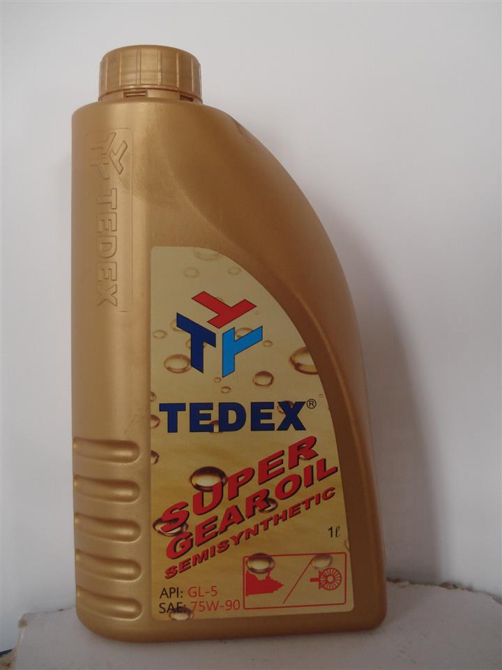 Tedex 5900481022179 Олива трансмісійна Tedex Super Gear GL-5 75W-90, 1 л 5900481022179: Купити в Україні - Добра ціна на EXIST.UA!