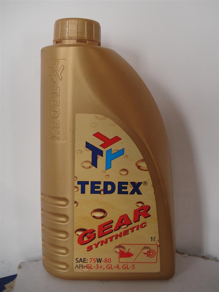 Tedex 5900481022162 Олива трансмісійна Tedex Super Gear GL-5 75W-80, 1 л 5900481022162: Купити в Україні - Добра ціна на EXIST.UA!