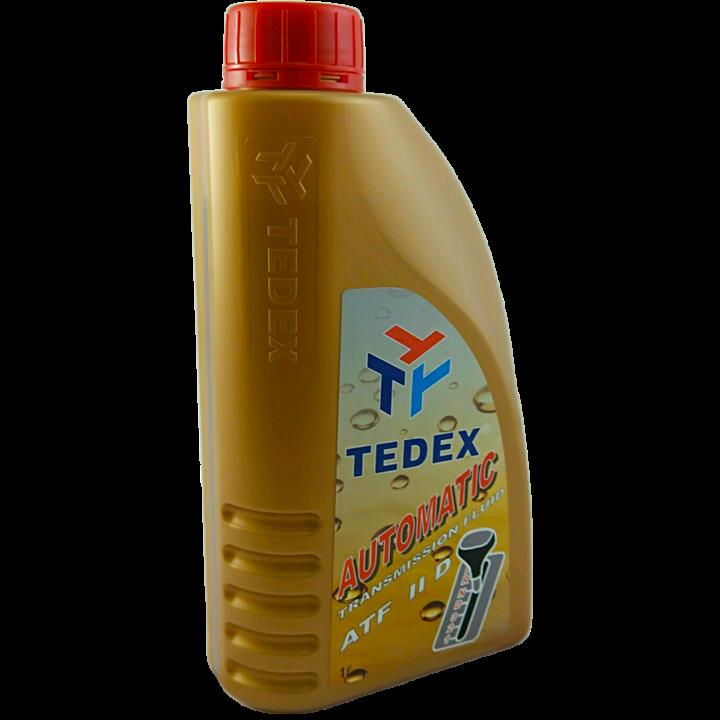 Tedex 5900481002140 Олива трансмісійна Tedex ATF Dextron II D, 1 л 5900481002140: Приваблива ціна - Купити в Україні на EXIST.UA!