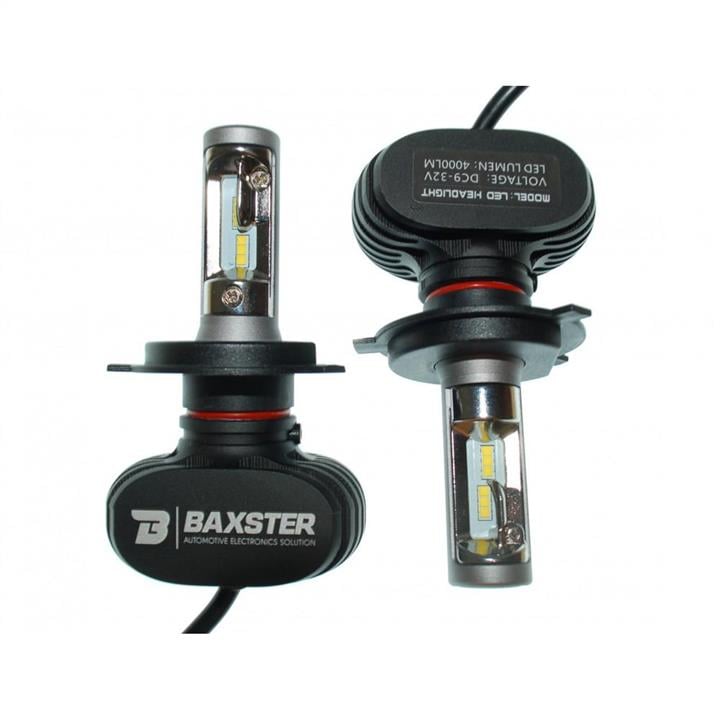 Лампи світлодіодні комплект H4 12V 25W 5000K Baxster 23796