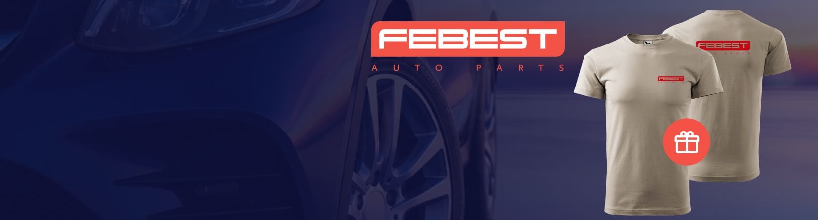 Обирай Febest  -  вигравай брендову футболку
