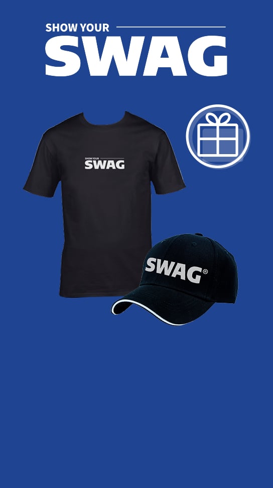 150 призов от SWAG