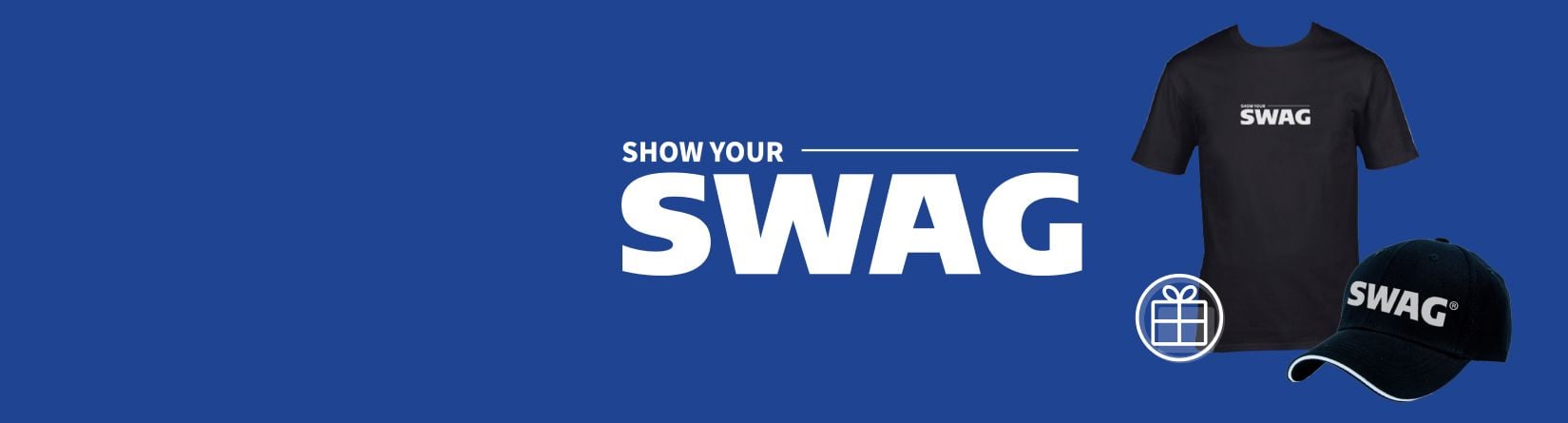 150 подарунків від SWAG
