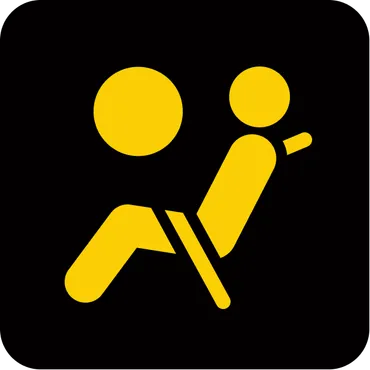 Значок приборной панели: SRS/AIRBAG