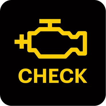 Значок приборной панели: Check Engine